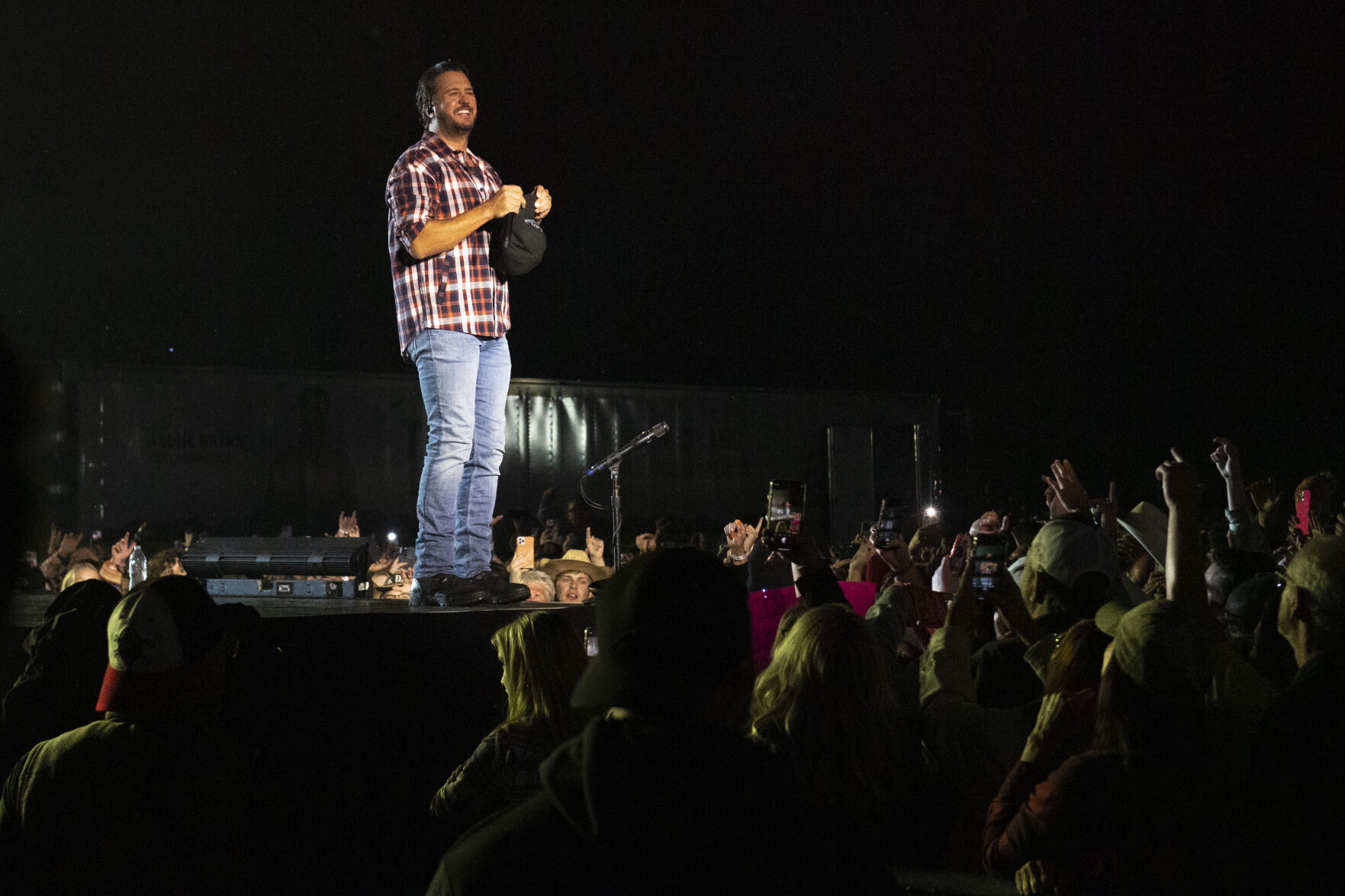 Luke Bryan concert